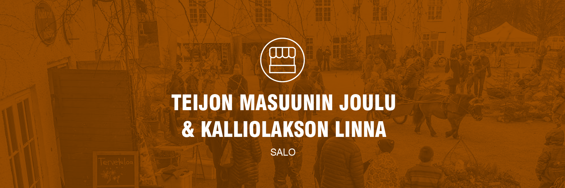 Markkinat Teijon Masuunilla ja Kalliolaakson linna - Messu- ja ostosretket